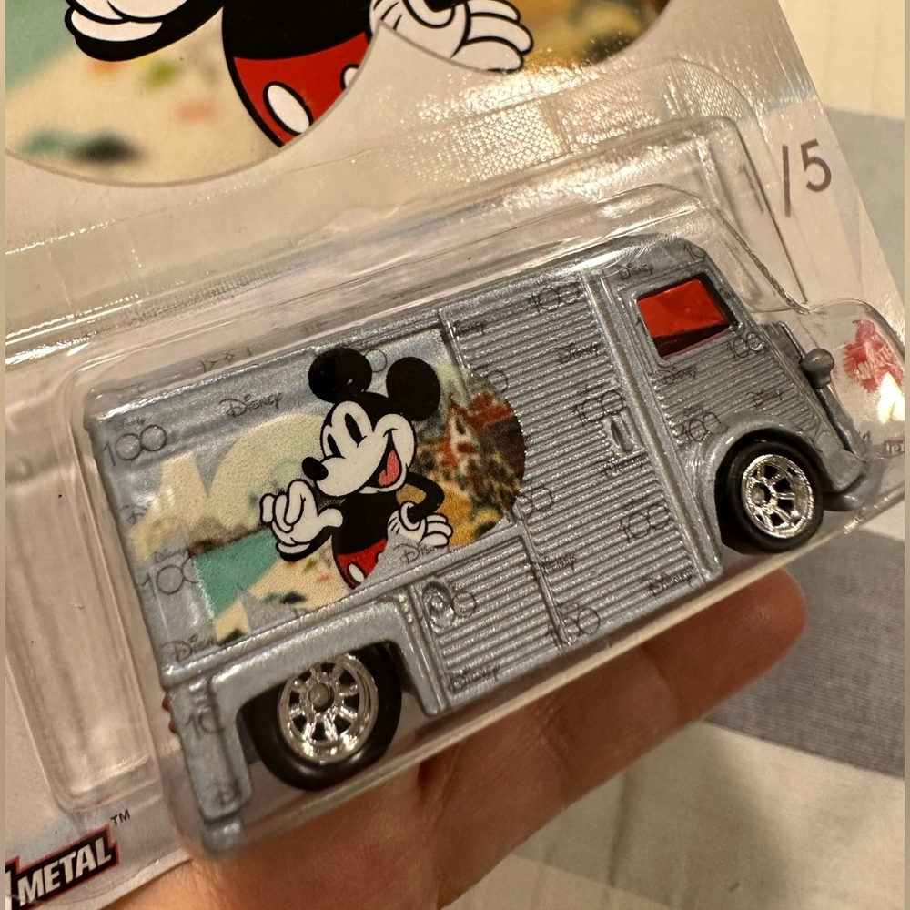 Hot Wheels Disney 100th Anniversary Mickey Mouse Citroen Type H